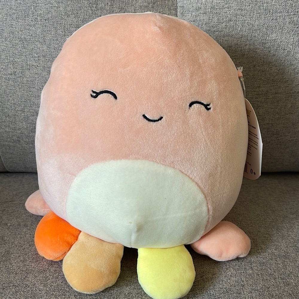 Melina the Octopus Squishmallow!!